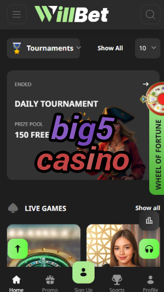 Big5 Casino - African Safari-Themed Casino-7spincasino.ydblkf.net